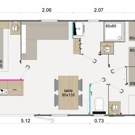 Κάμπινγκ Riva Bella 171 *